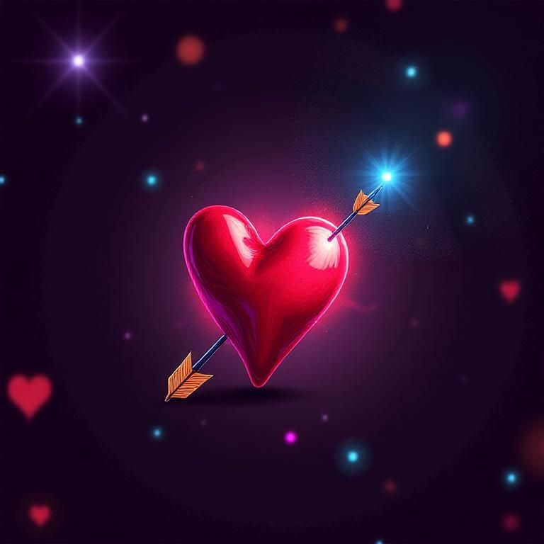 AI Generated Heart